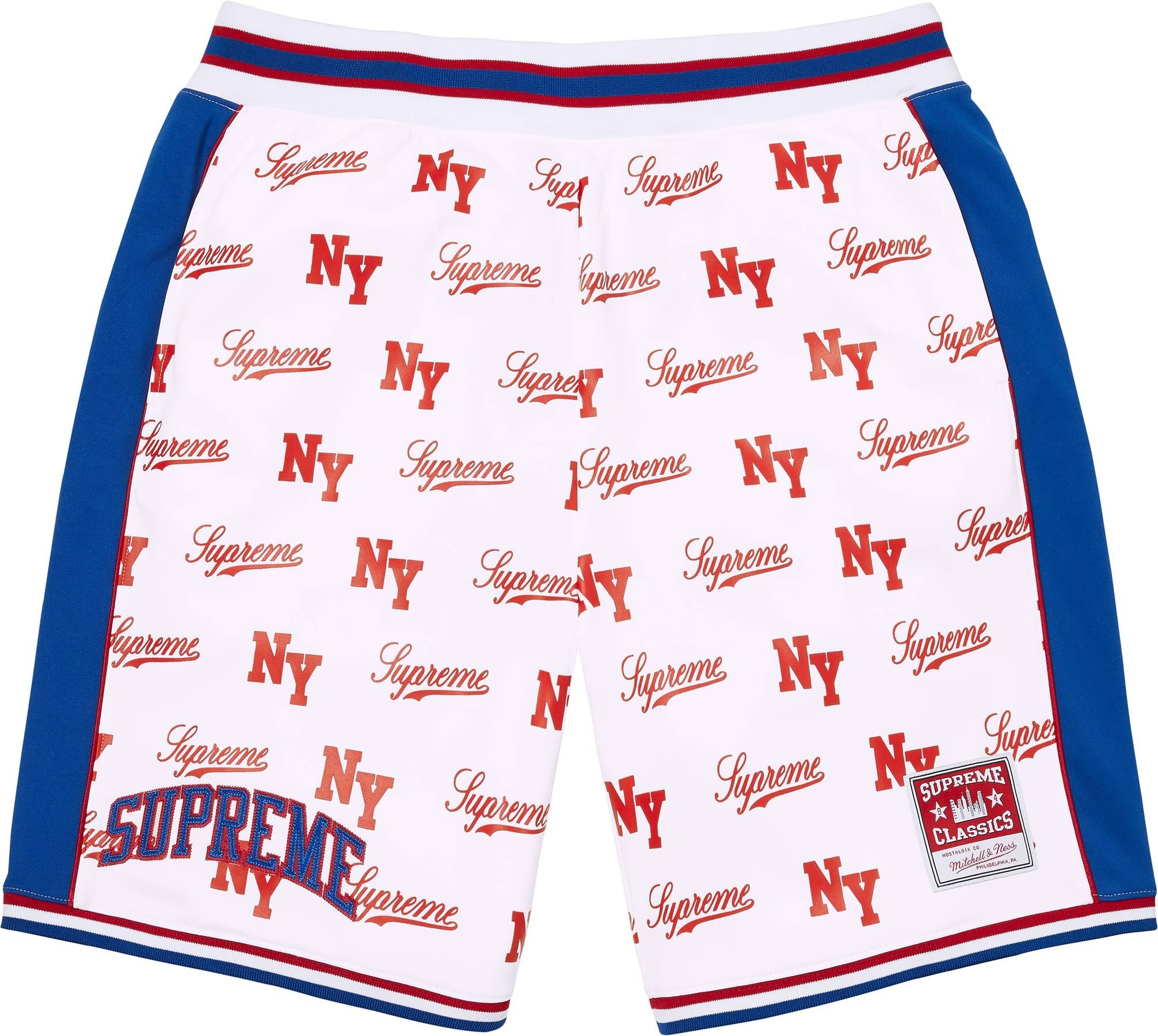Supreme®/Mitchell & Ness® Monogram Basketball Short view 4